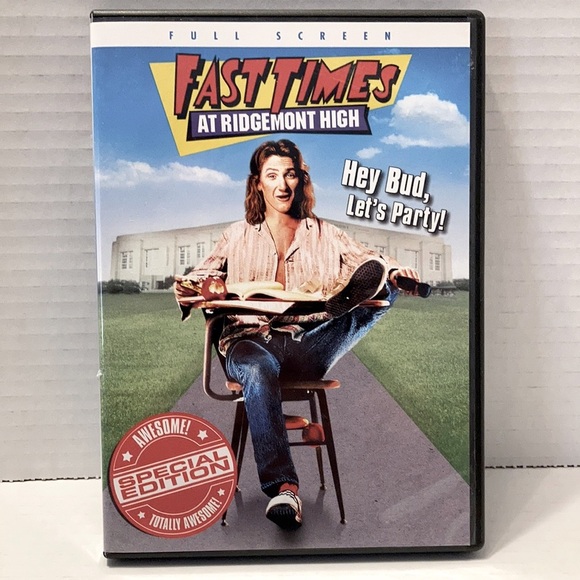 🛍️ Fast Times At Ridgmont High dvd - Picture 1 of 4